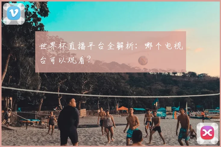世界杯直播平台全解析：哪个电视台可以观看？
