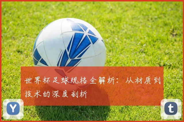 世界杯足球规格全解析：从材质到技术的深度剖析
